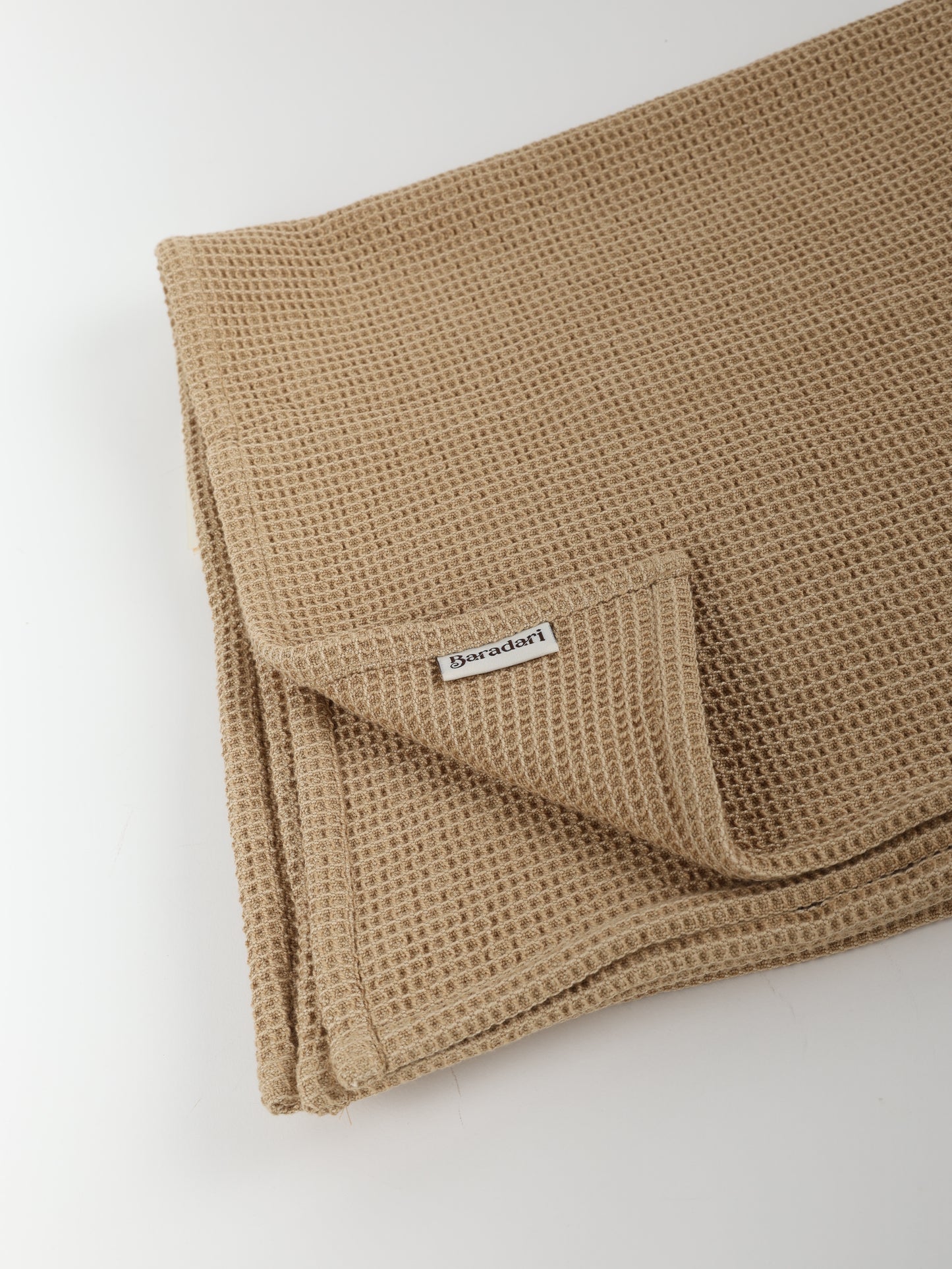 Pure Cotton Waffle Hand Towel (Set of 2)