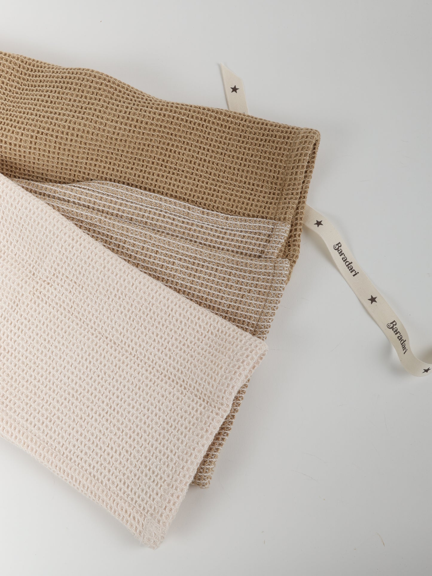 Pure Cotton Waffle Hand Towel (Set of 2)