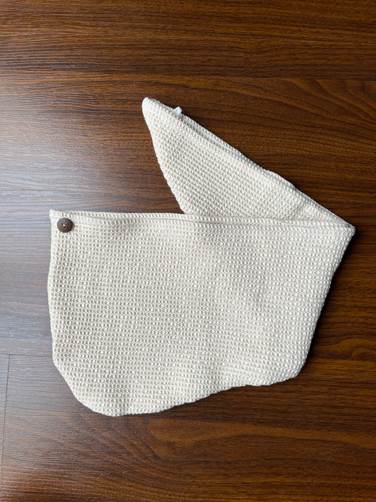 Pure Cotton Shampoo Towel